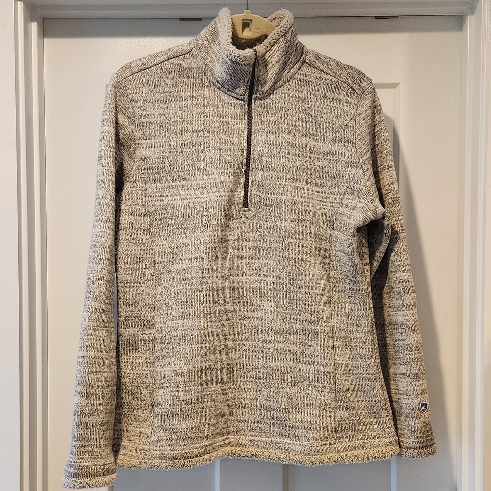 Kuhl Fleece 1/4 Zip Sweater